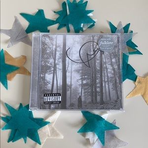 Taylor Swift - folklore Signed Album (NWT)